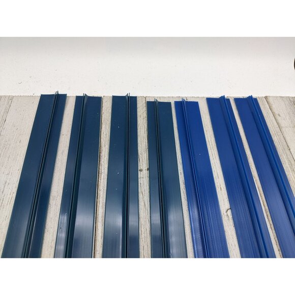 Trivia Adventure Board Game REPLACEMENT Set 7 Passport Rack Piece Pressman Blue - Picture 3 of 4